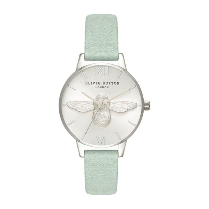 Reloj Olivia Burton OB16AM149 Mujer Analogico Cuarzo con Correa de Cuero