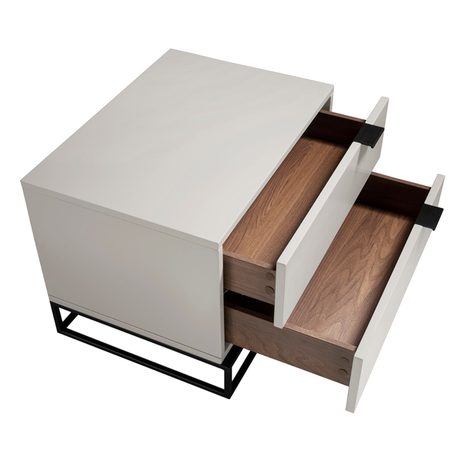 Mesa de noche de DM 55x41x41cm