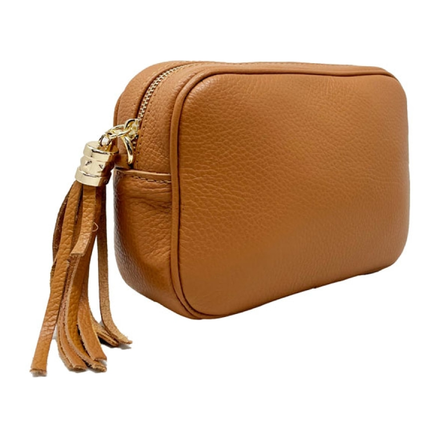 Chicca Borse Tracollina Clutch  Cuoio