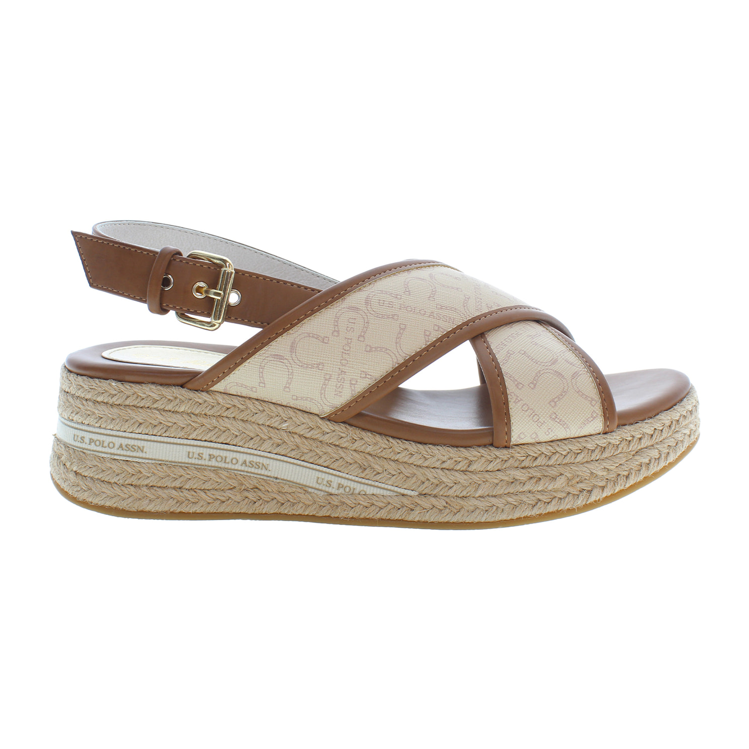 Sandali U.S. Polo Assn Cuoio-Sand