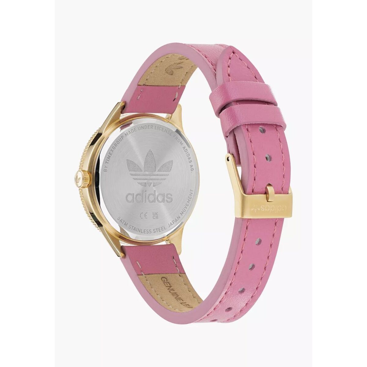 Reloj Adidas AOFH22509 Mujer Analogico Cuarzo con Correa de Cuero