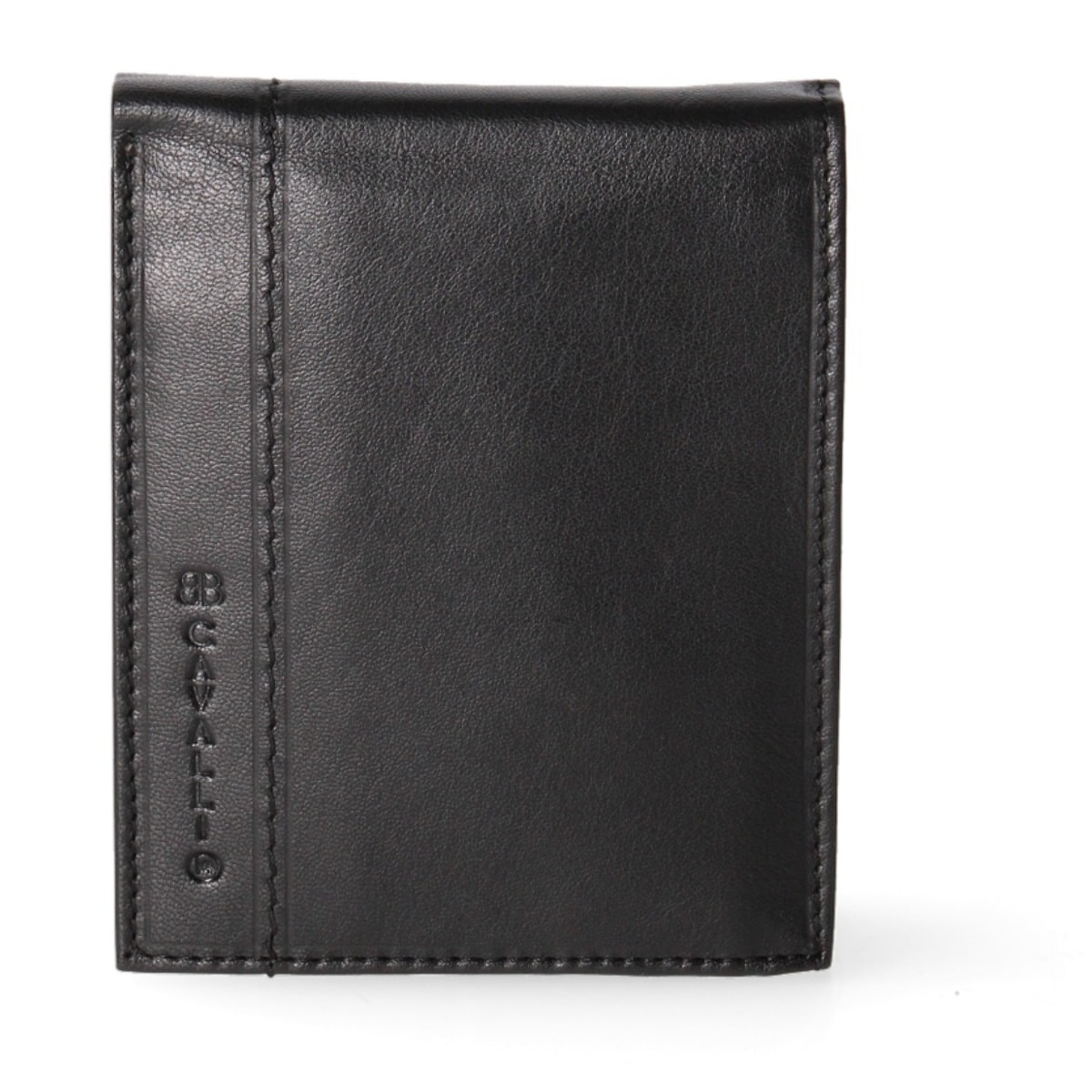 Portafoglio da uomo in vera pelle - Modello False - Casual - 12.5 x 10.0 x 2.0 cm