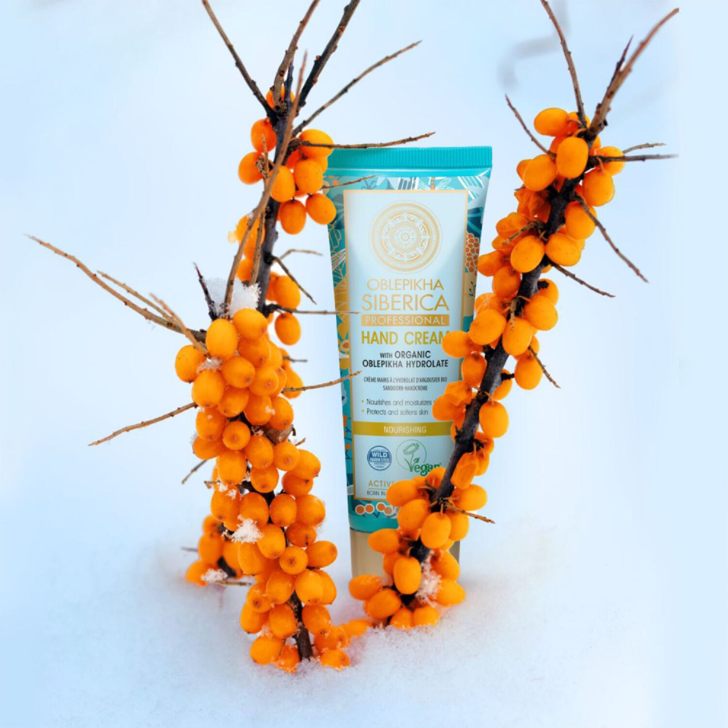 OBLEPIKHA - Crème pour les Mains à l'Argousier 75ml