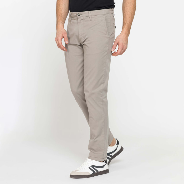 PANTALONE CHINO MOD. 624 IN LEGGERA GABARDINA STRETCH