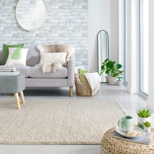 Tapis laine bouclée MINERALS