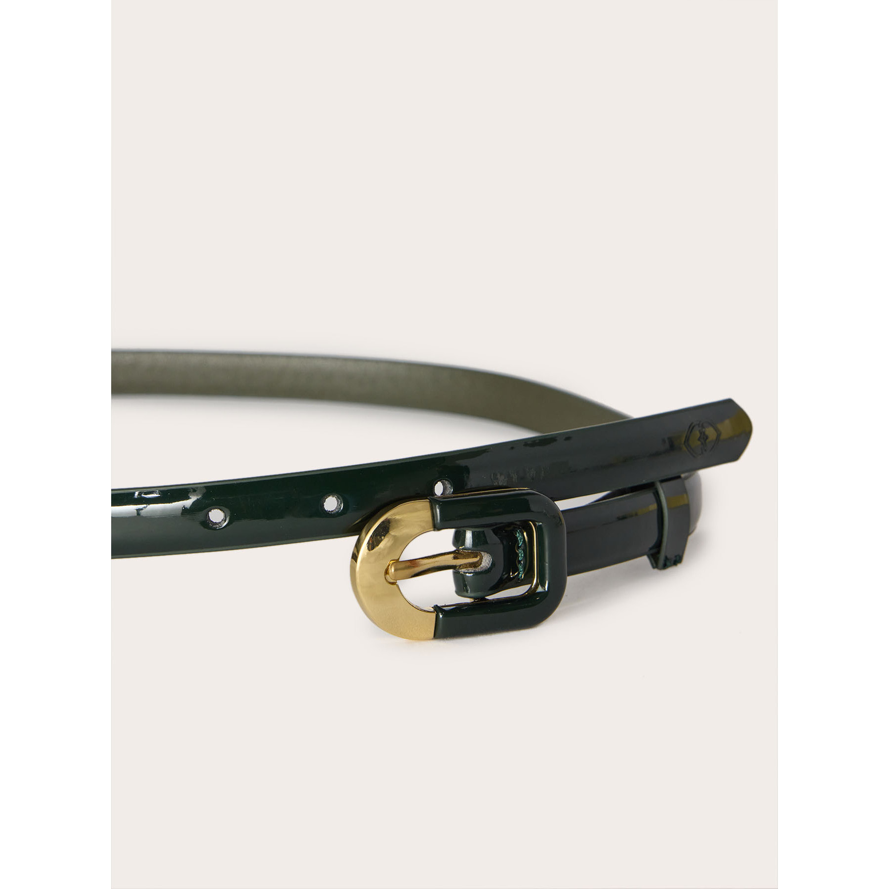 Motivi - Cintura con fibbia metallica - Ottanio