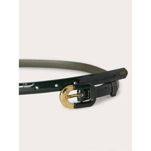 Motivi - Cintura con fibbia metallica - Ottanio