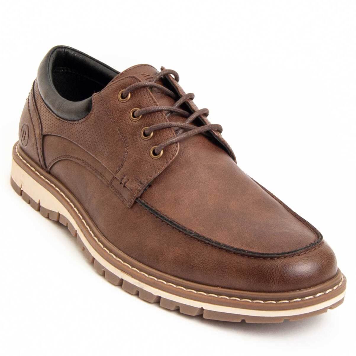 Zapato Oxford - Marron