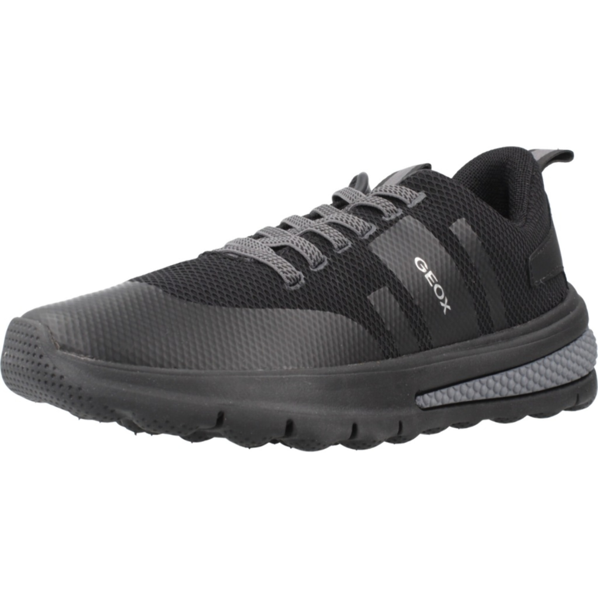 Zapatillas Niño de la marca GEOX  modelo J ACTIVART BOY NEGRO