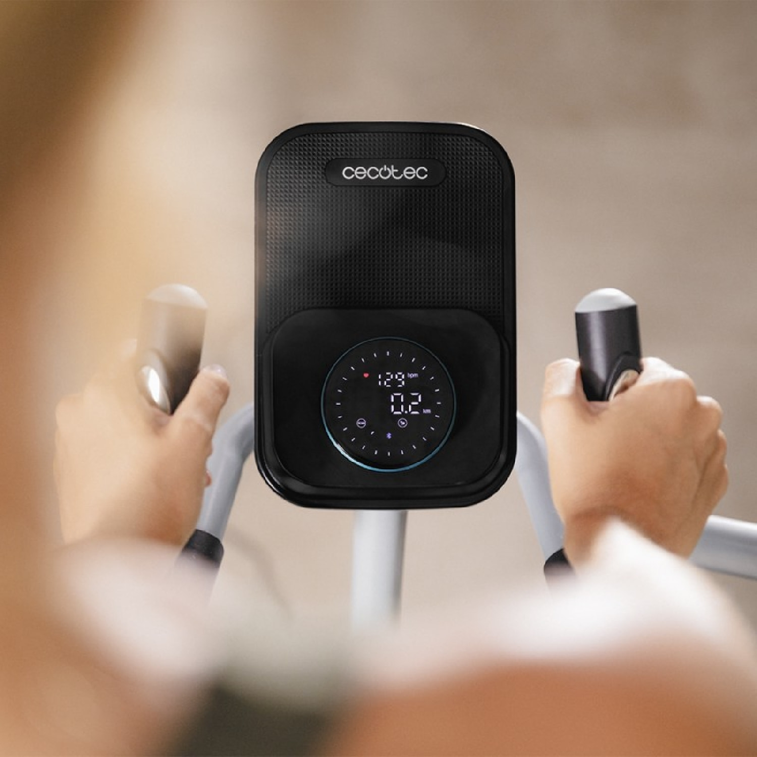 Cecotec Vélo elliptique Drumfit Elliptical 8000 Motor Pro
