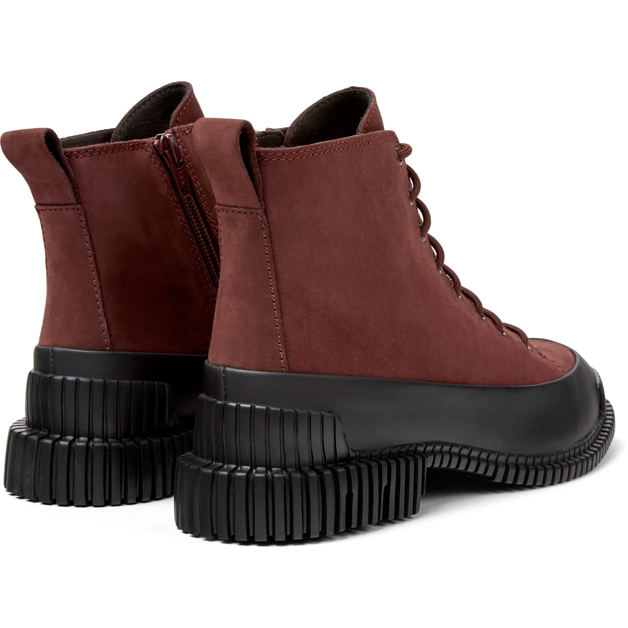 Botines - CAMPER Pix - Multicolor - Nubuck