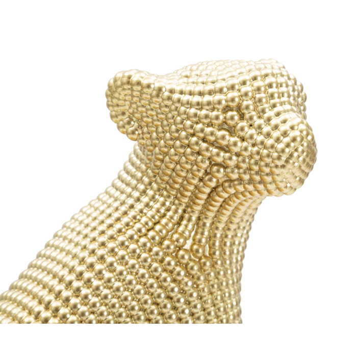 LEOPARDO GOLD CM 23X15,5X29