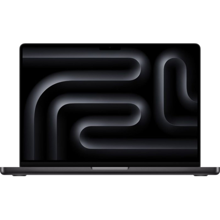 Ordinateur Apple MACBOOK Pro 14" Puce M5 CPU 10 / GPU 10 coeurs Mémoire RAM 16Go Stockage 1To SSD XDR Noir sidéral