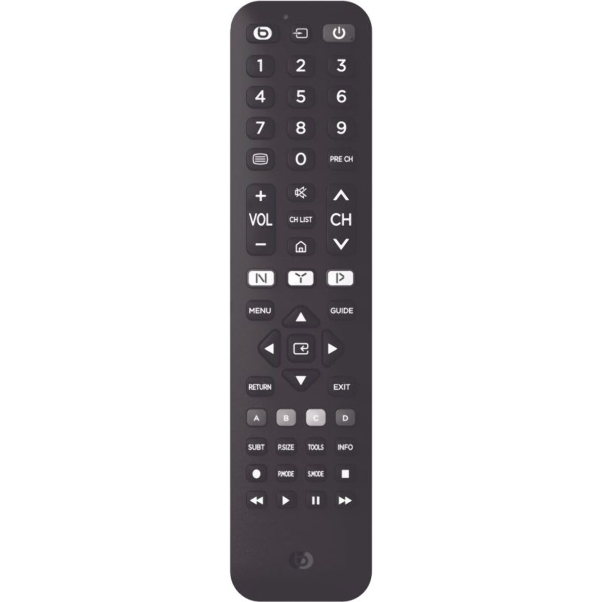 Télécommande ESSENTIELB pour TV Samsung