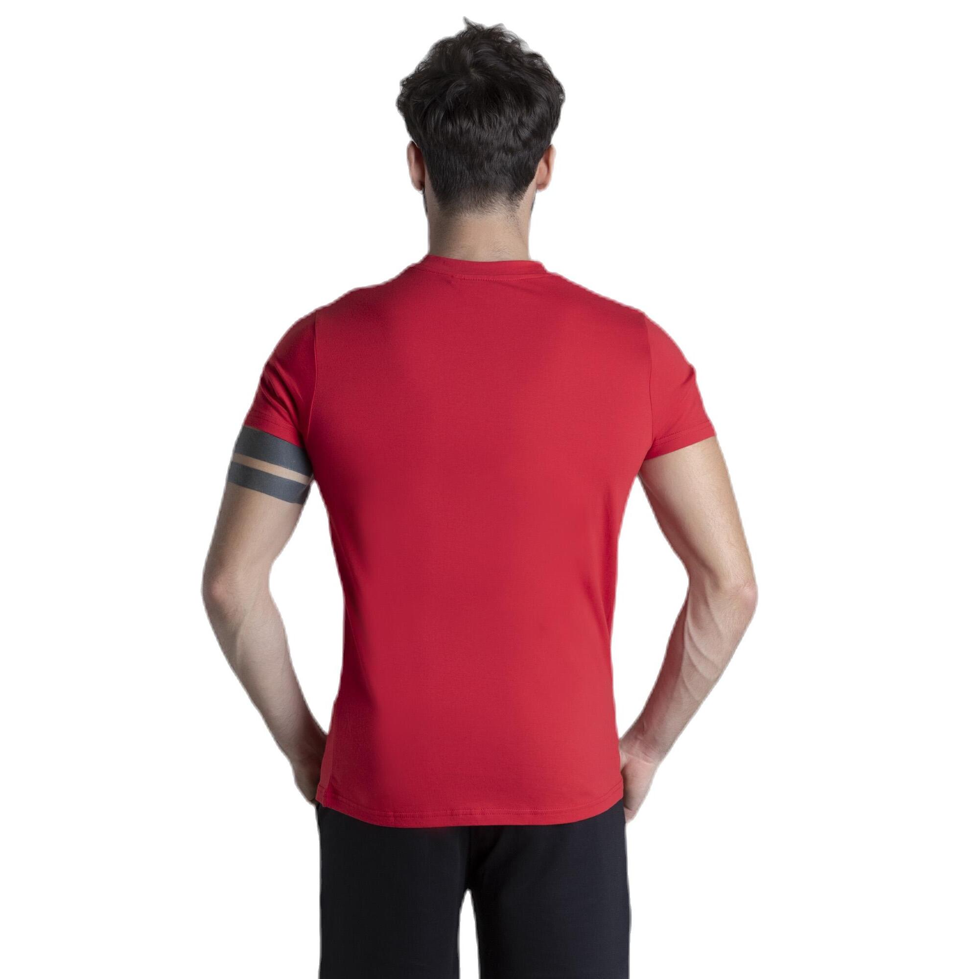 Camiseta básica de verano de manga corta para hombre.