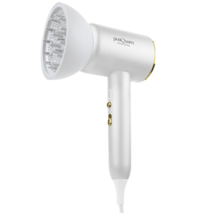 Asciugacapelli Veloce Ionic Blue - bianco - 1600 W