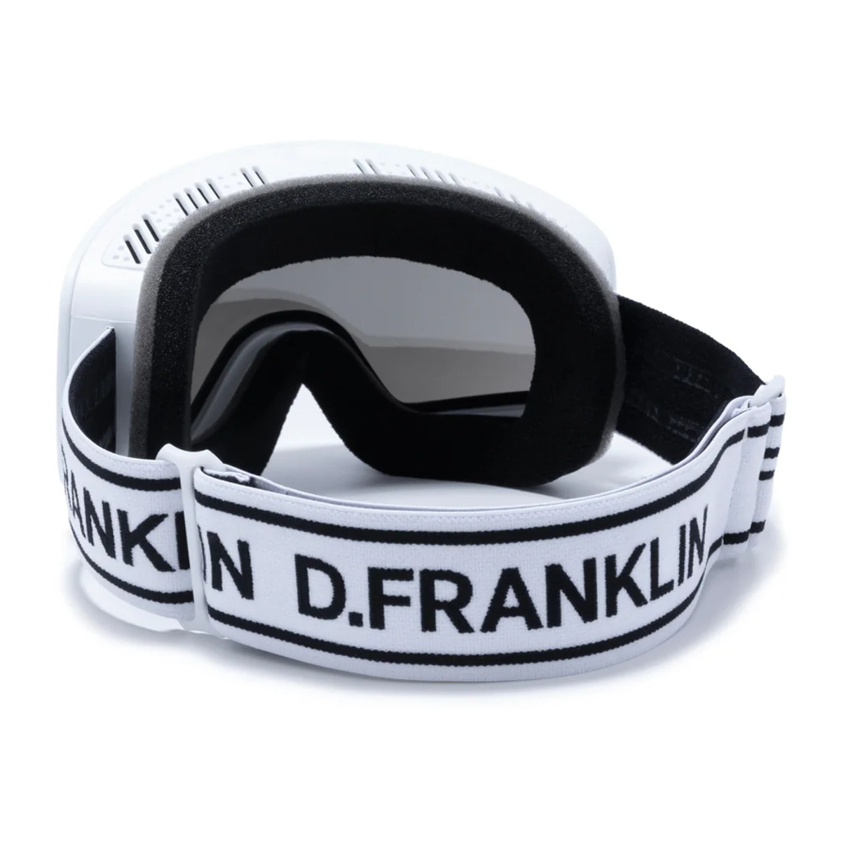 Gafas de Sol Blizzard White White / Silver D.Franklin