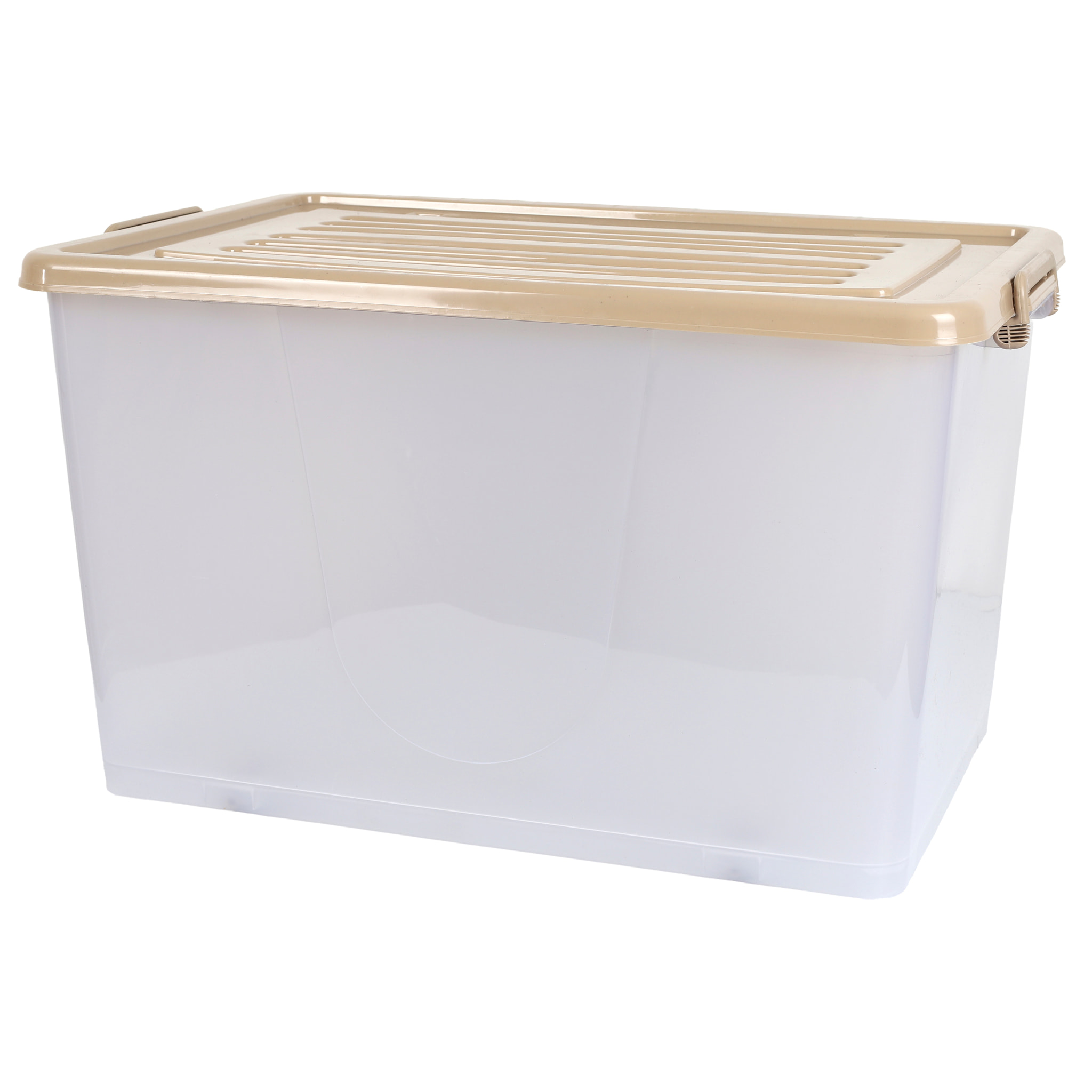 Boite De Rangement Plastique 95l