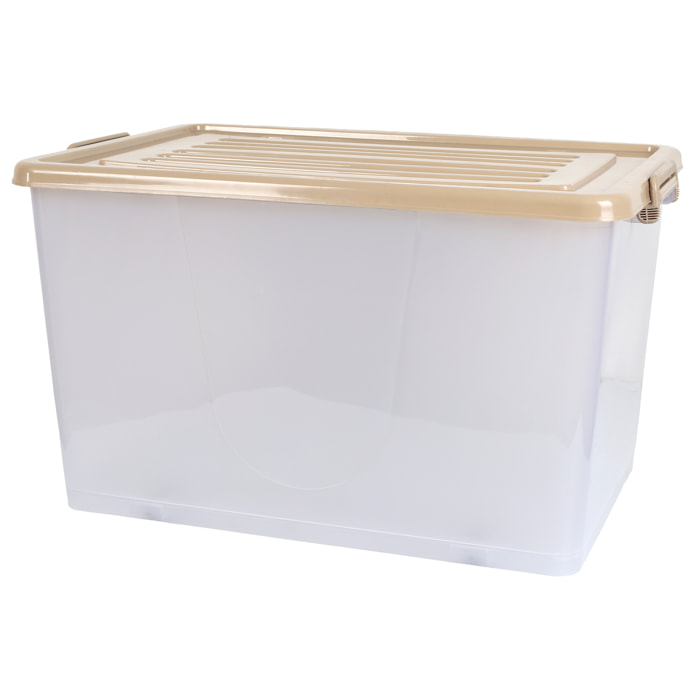 Boite De Rangement Plastique 95l