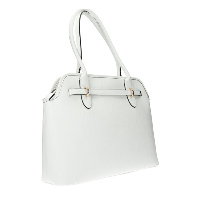 Borsa Adulto unisex Tata Italia Bianco