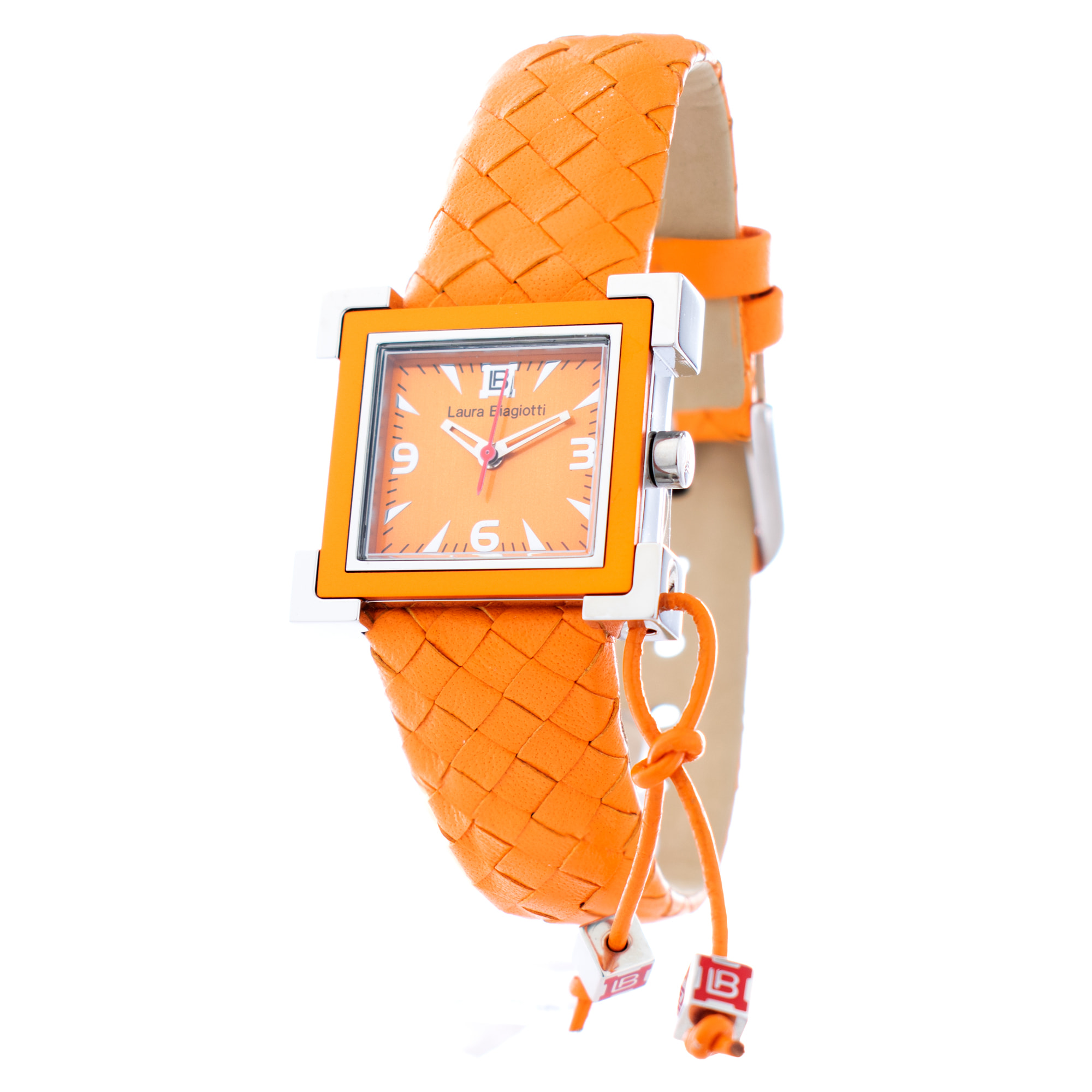 Reloj Laura Biagiotti LB0040L-05 Mujer Analogico Cuarzo con Correa de Piel