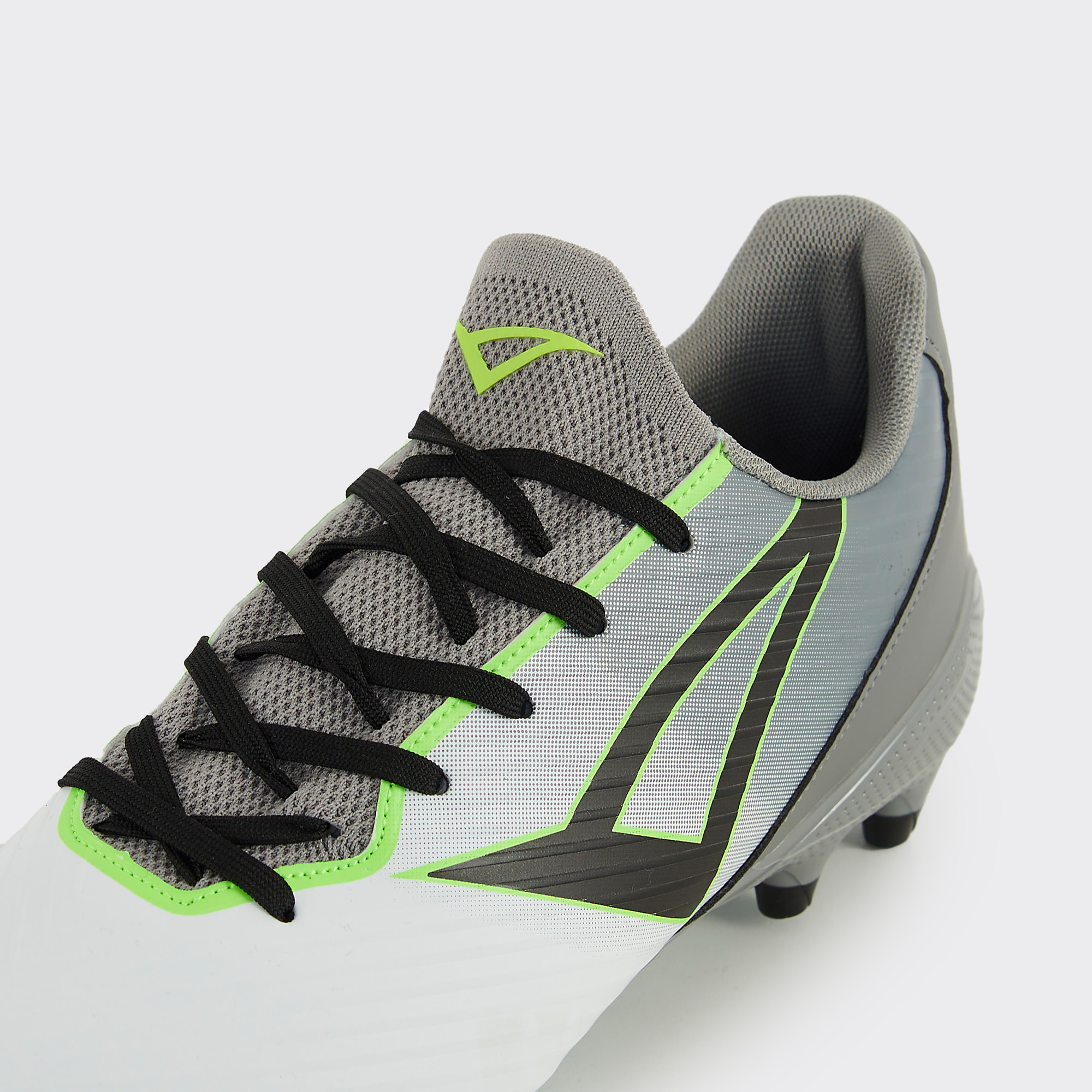 Scarpa DELTA calcio bianco grigio