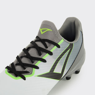 Scarpa DELTA calcio bianco grigio