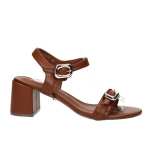 Sandali Donna Tata Italia Marrone