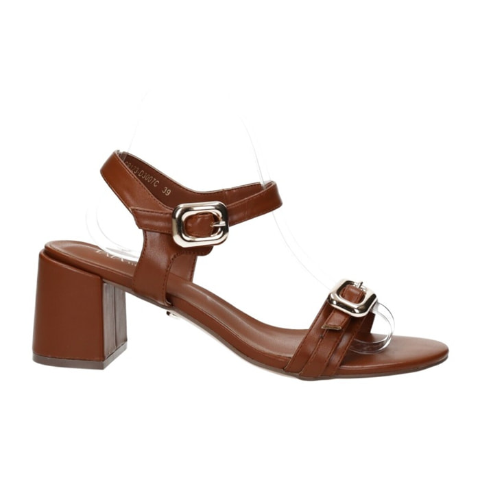 Sandali Donna Tata Italia Marrone