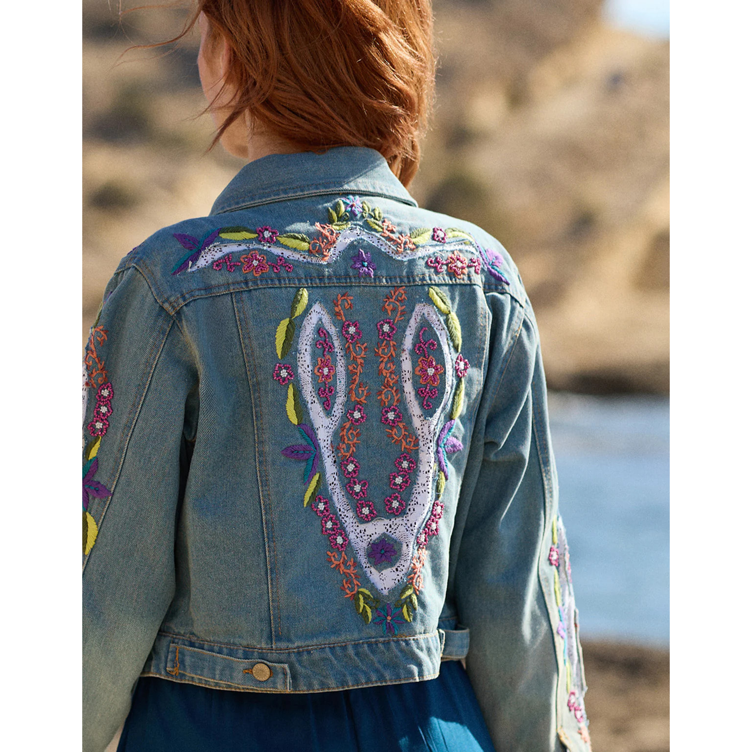 Chaqueta Denim - Lemnos