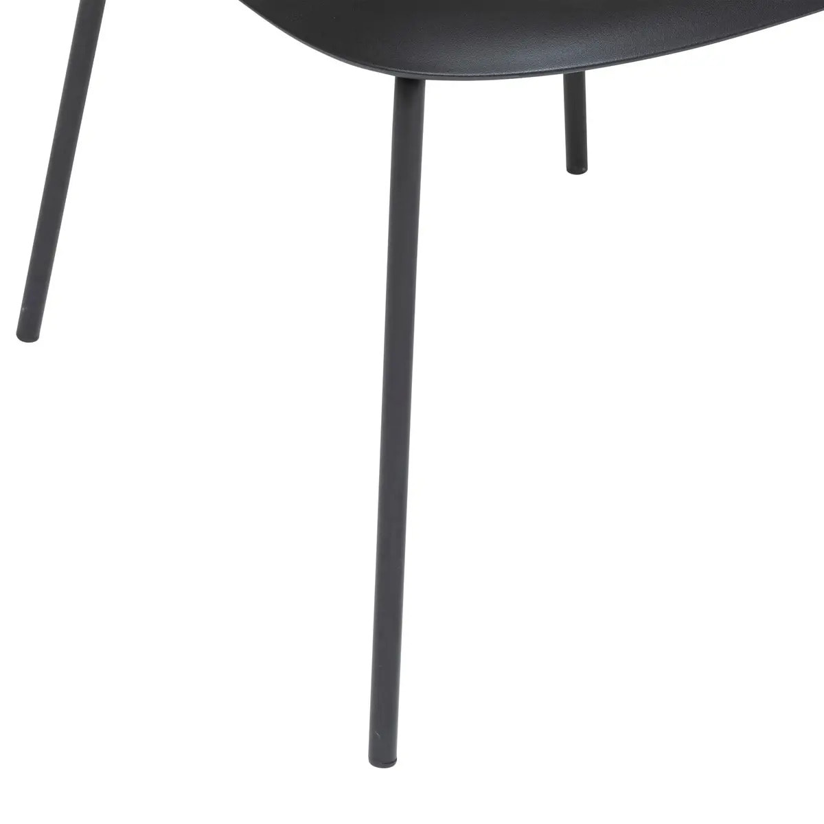 Chaise "Asan" noir