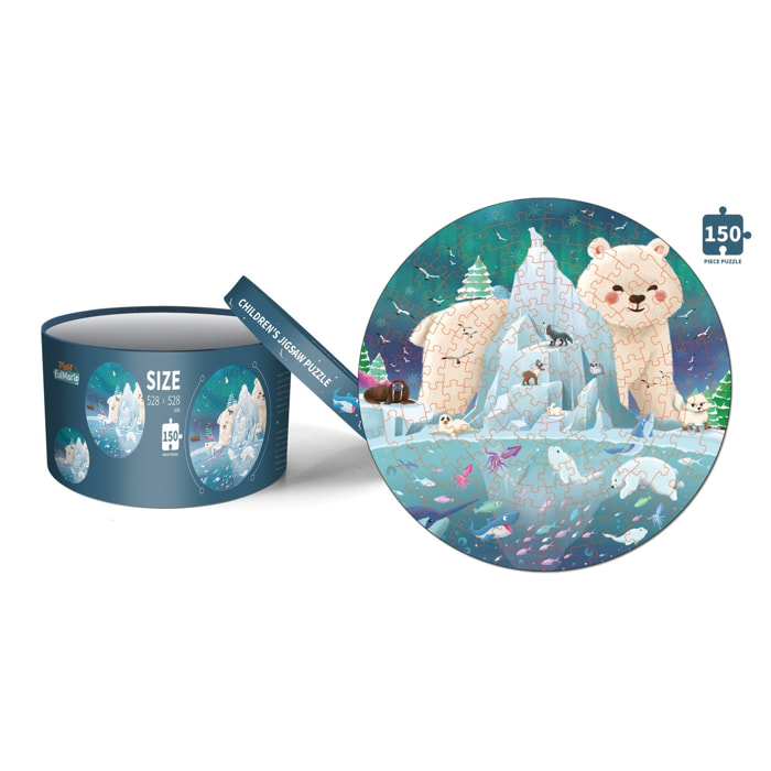 PUZZLE 150 PIEZAS: CIRCULO POLAR