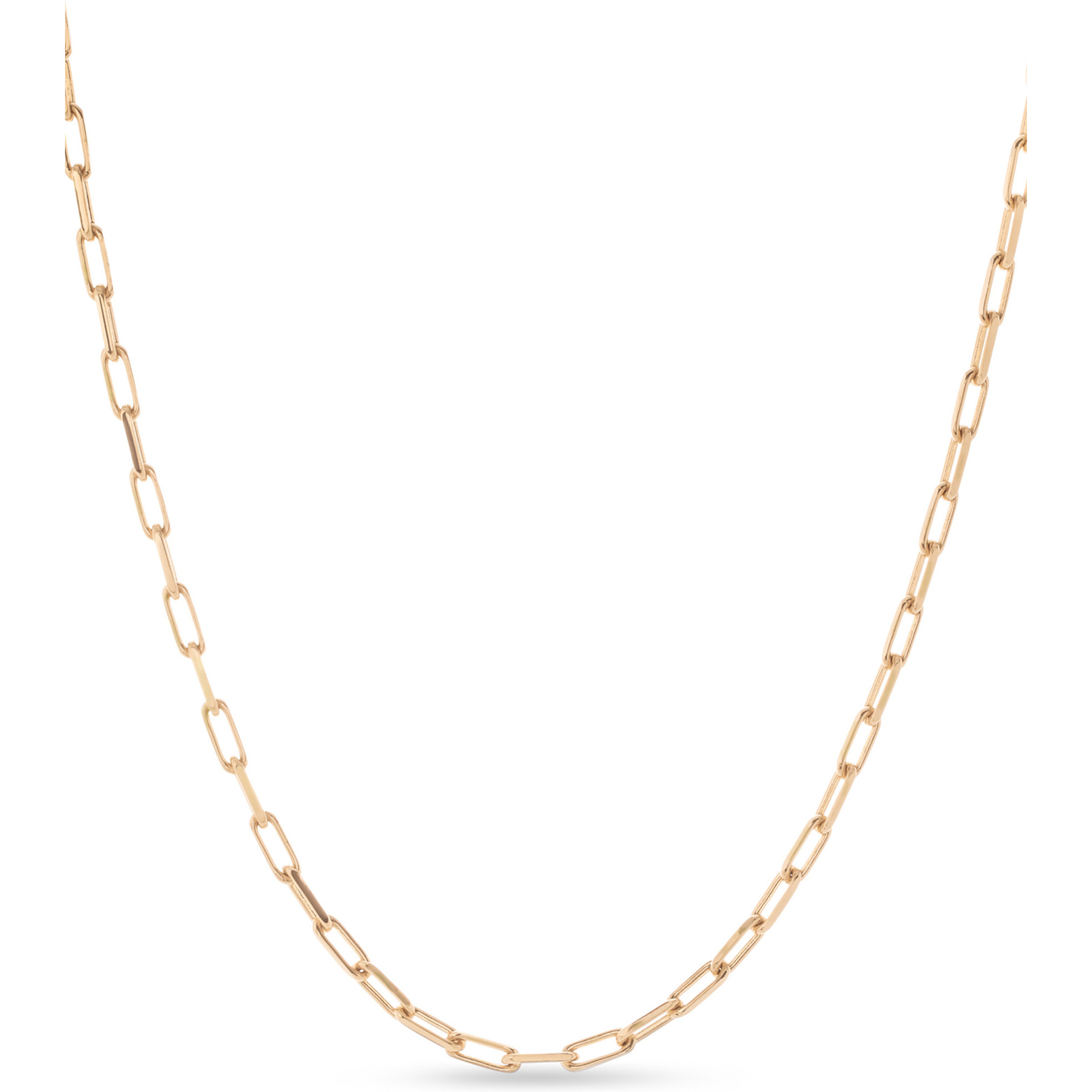 Colgante Chain 8 DORADO U