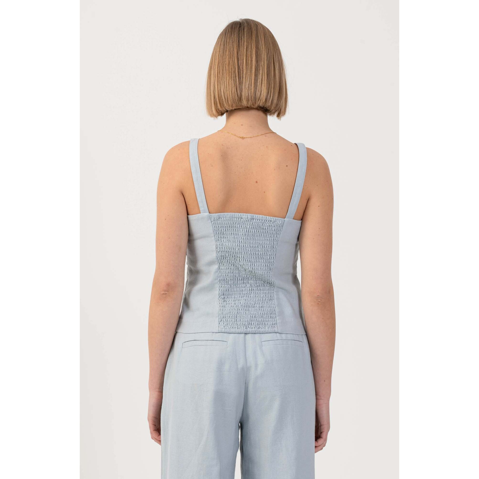 Kocca - Top con arricciatura Donna