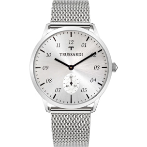 Orologio Trussardi T-WORLD Acciaio Silver