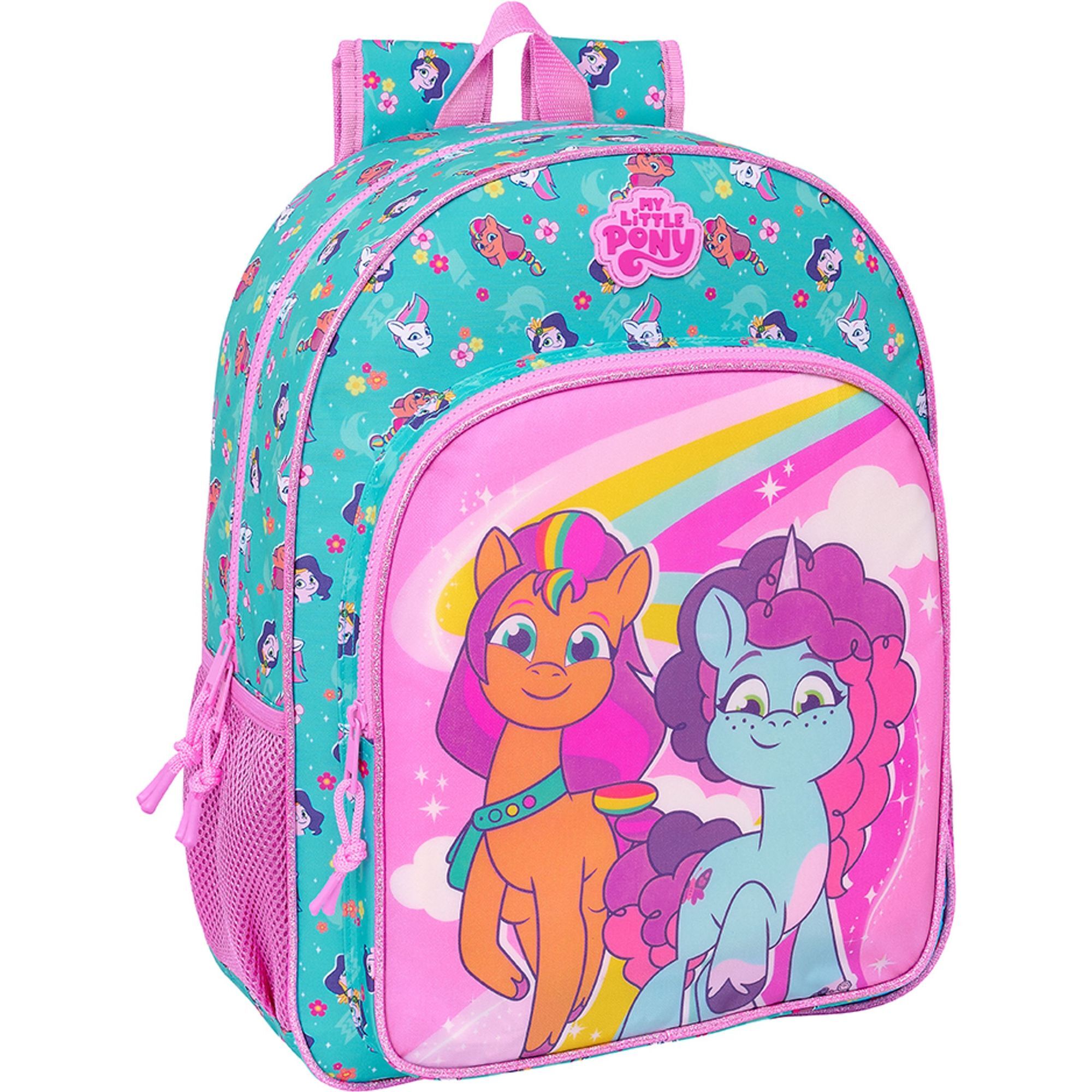 Mochila adapt.carro my little pony "magic"