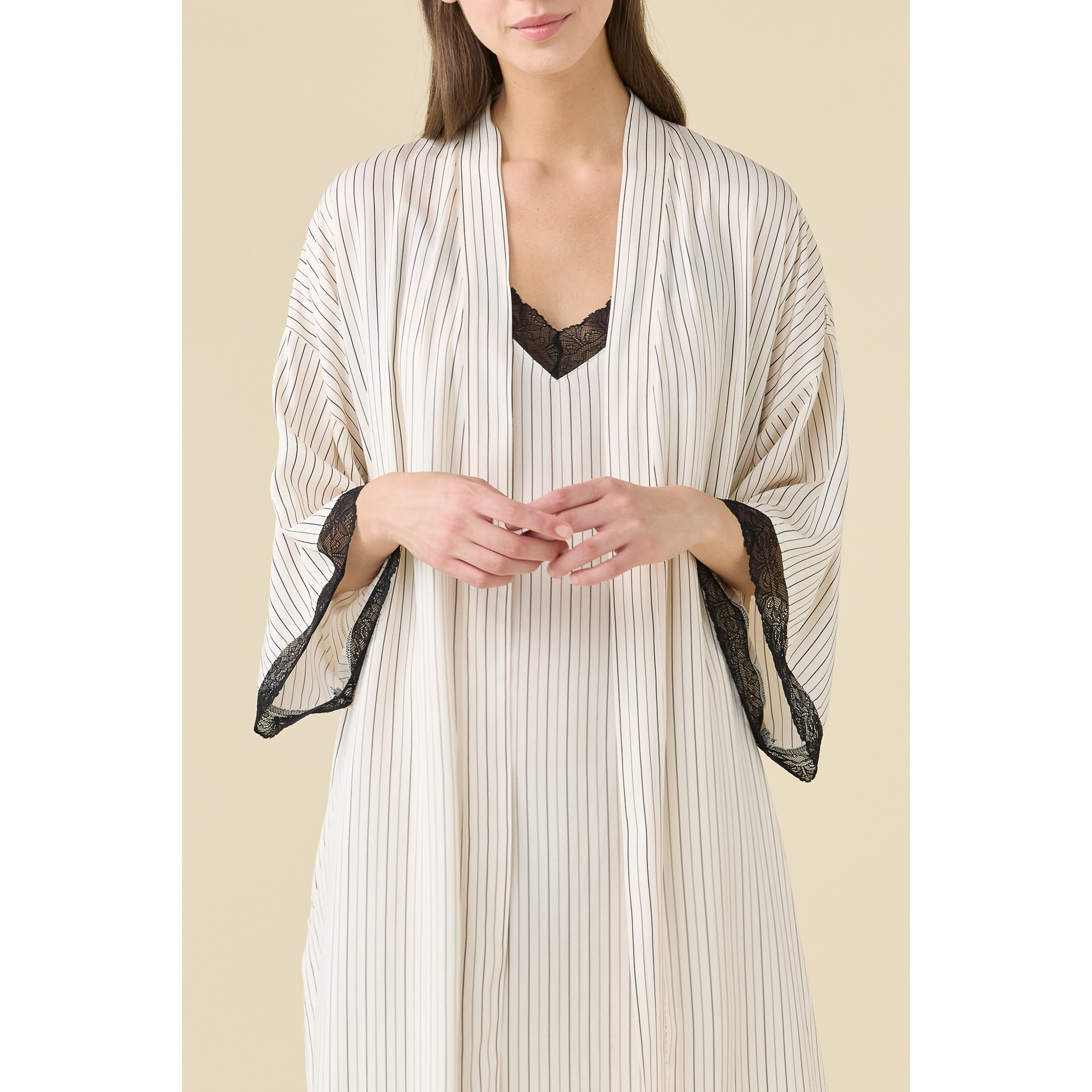 Vestaglia kimono donna estiva in viscosa articolo cherie. Noidinotte