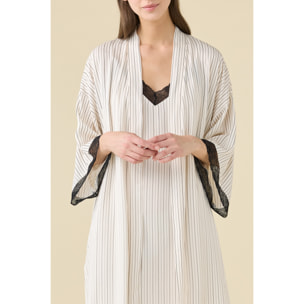 Vestaglia kimono donna estiva in viscosa articolo cherie. Noidinotte