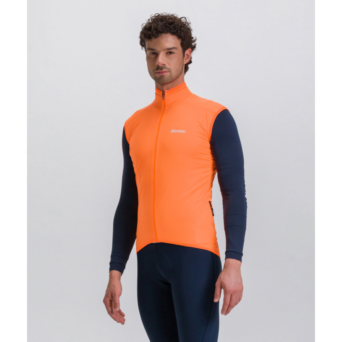 Guard Nimbus - Chaleco Impermeable - Naranja Fluocolor_es - Hombre