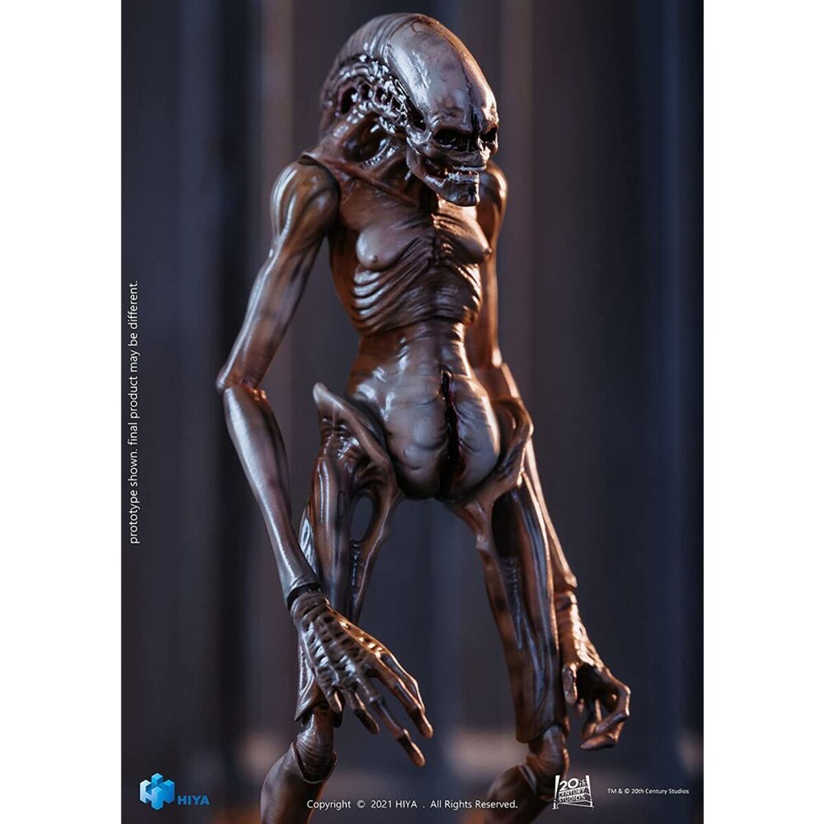 Alien Resurection The Newborn Previews Esclusiva 1/18 Diamond Select