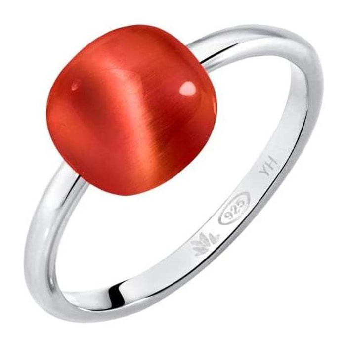 Anello Morellato GEMMA Argento 925 Rosso