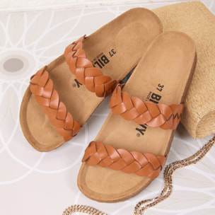 Sandalia BILLOWY MARRON