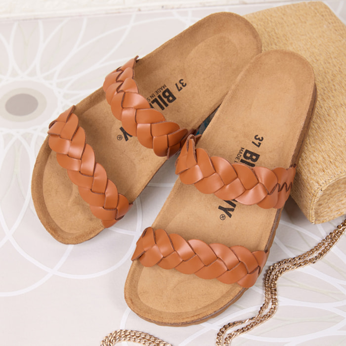 Sandalia BILLOWY MARRON