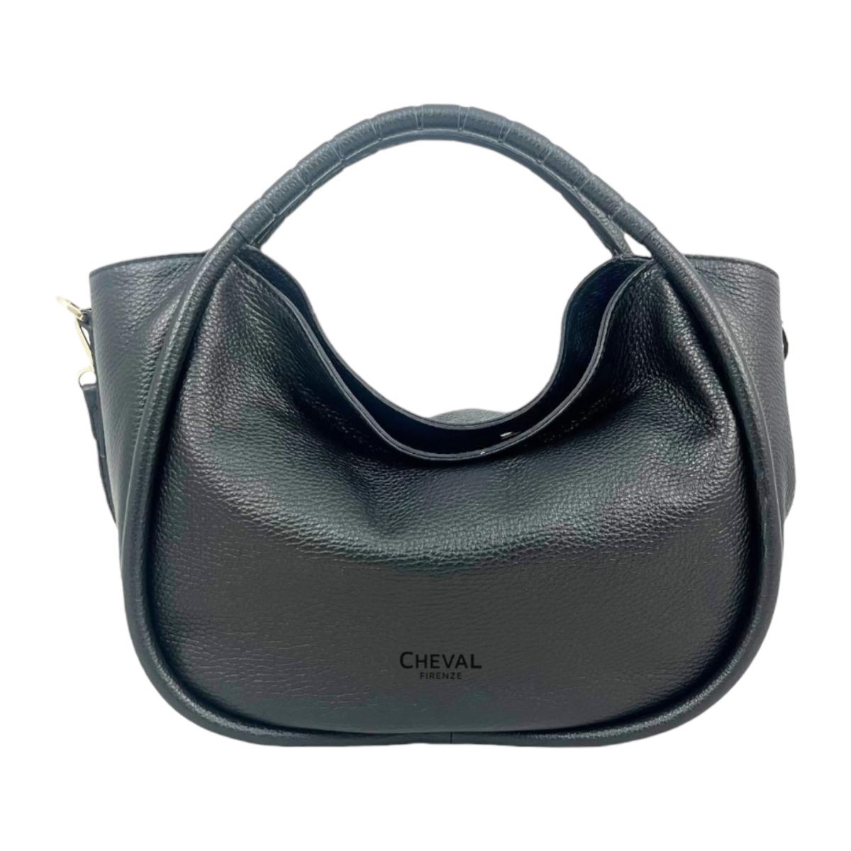 Borsa a mano Cheval Firenze Grace Mini Nero