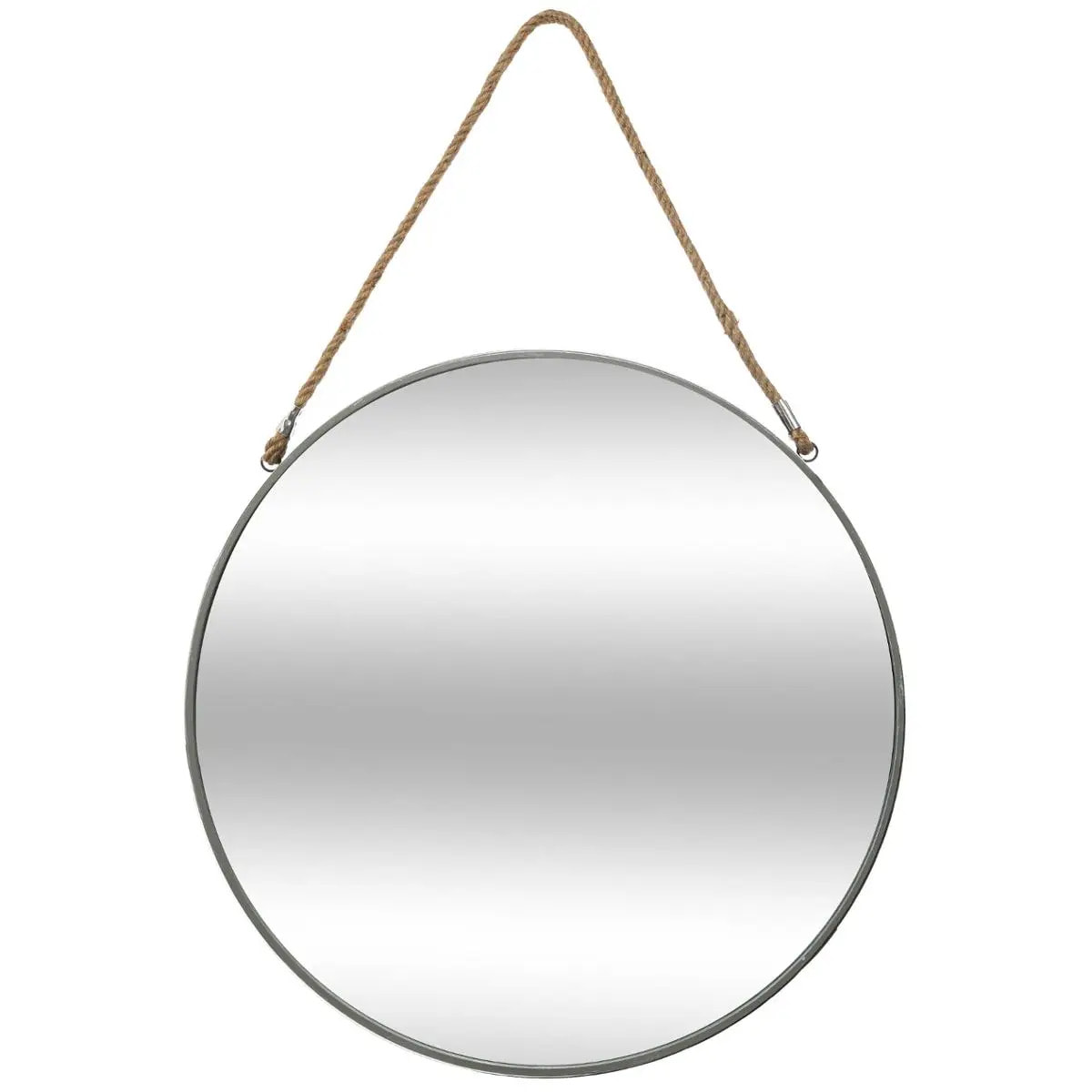 Miroir "Corde" métal D55 cm