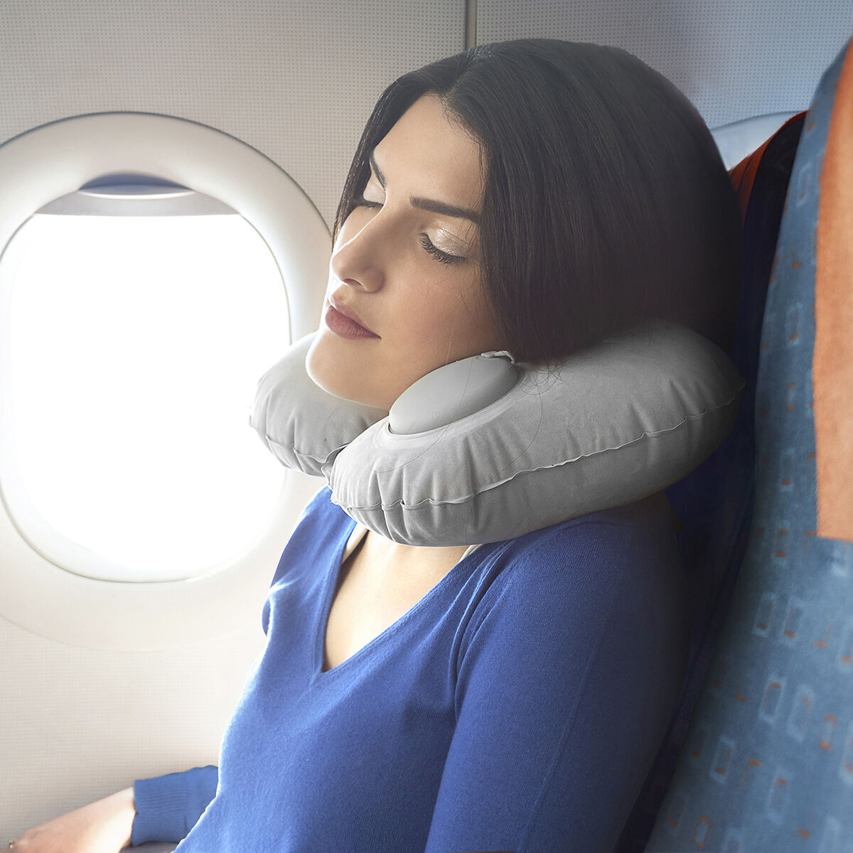 Coussin Cervical Auto-Gonflable InnovaGoods