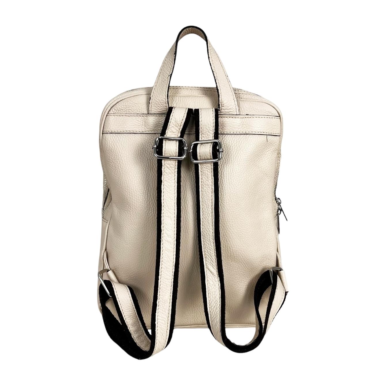 Mochila Cheval Firenze James Mini Beige