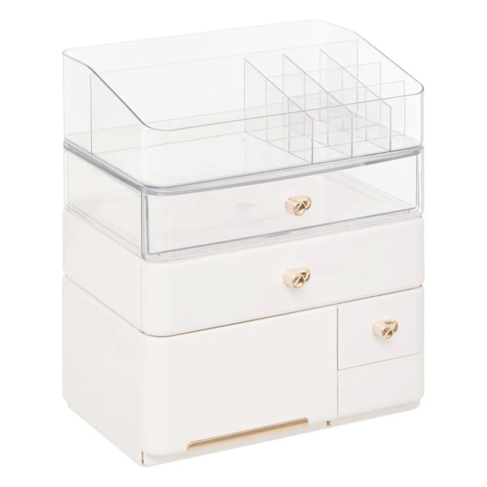 Organiseur Sara L23cm blanc