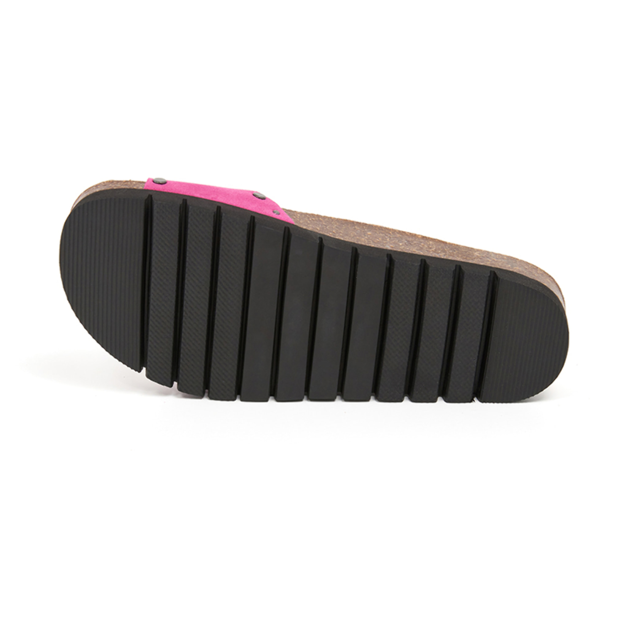 Sandalia Plataforma Fucsia Mujer BILLOWY ROSA