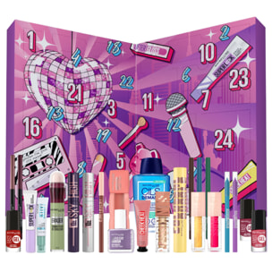 Maybelline New York Calendrier de l'Avent 2025 - 24 Produits Maquillage - Grand Format